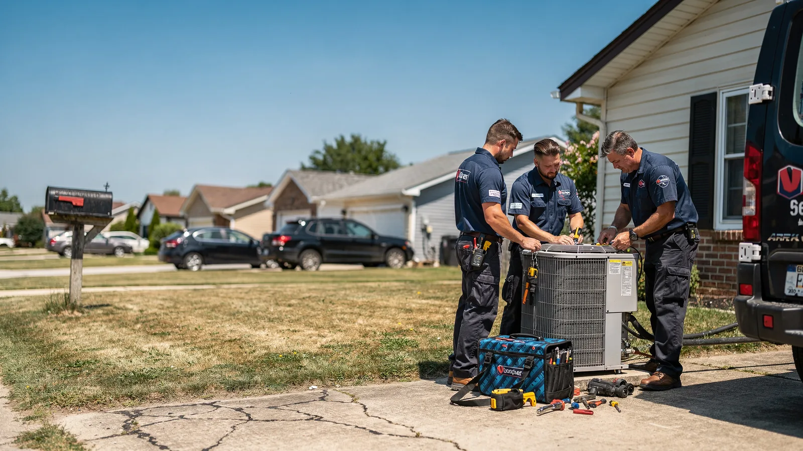 Hvac Repair in Campbell, MN near me